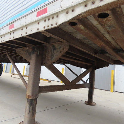 Dorsey AIDT-86-LS 48' Tandem Axle Semi Dry Van Storage Trailer 110" x 99" Inside