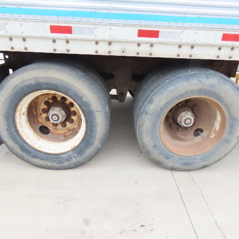 Dorsey AIDT-86-LS 48' Tandem Axle Semi Dry Van Storage Trailer 110" x 99" Inside