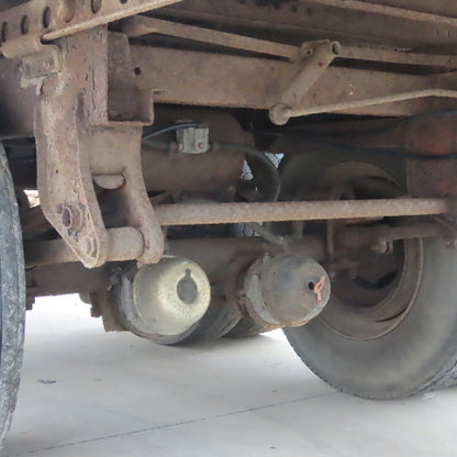 Dorsey AIDT-86-LS 48' Tandem Axle Semi Dry Van Storage Trailer 110" x 99" Inside