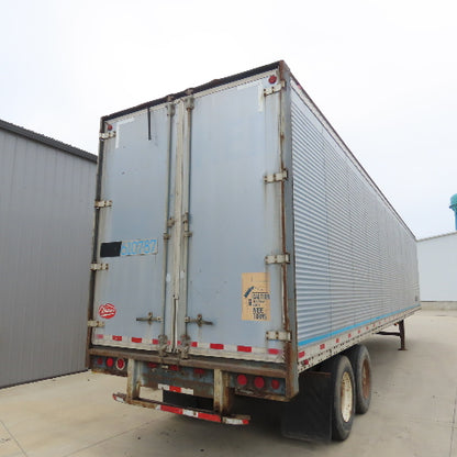 Dorsey AIDT-86-LS 48' Tandem Axle Semi Dry Van Storage Trailer 110" x 99" Inside