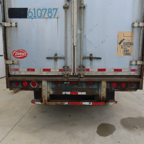 Dorsey AIDT-86-LS 48' Tandem Axle Semi Dry Van Storage Trailer 110" x 99" Inside