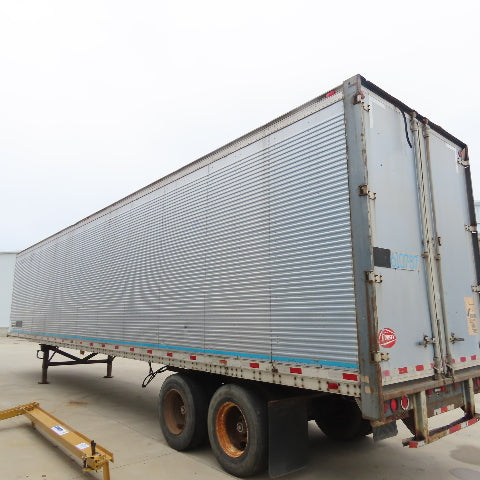 Dorsey AIDT-86-LS 48' Tandem Axle Semi Dry Van Storage Trailer 110" x 99" Inside