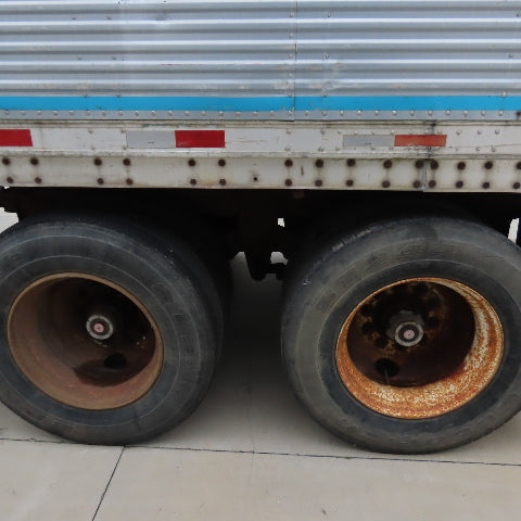 Dorsey AIDT-86-LS 48' Tandem Axle Semi Dry Van Storage Trailer 110" x 99" Inside