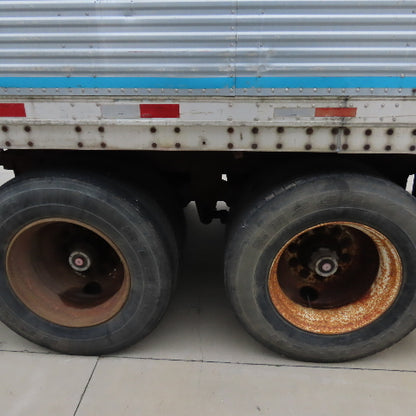 Dorsey AIDT-86-LS 48' Tandem Axle Semi Dry Van Storage Trailer 110" x 99" Inside