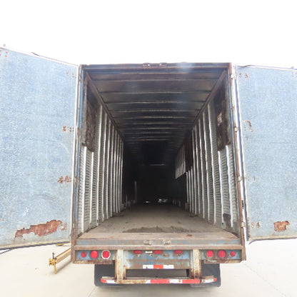 Dorsey AIDT-86-LS 48' Tandem Axle Semi Dry Van Storage Trailer 110" x 99" Inside