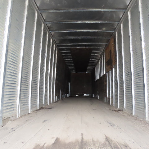 Dorsey AIDT-86-LS 48' Tandem Axle Semi Dry Van Storage Trailer 110" x 99" Inside