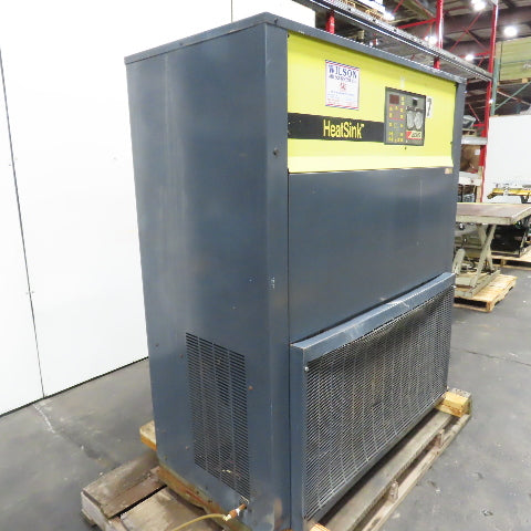 Zeks 1200HSEA400 HeatSink Refrigerated Compressed Air Dryer 480V 1200CFM