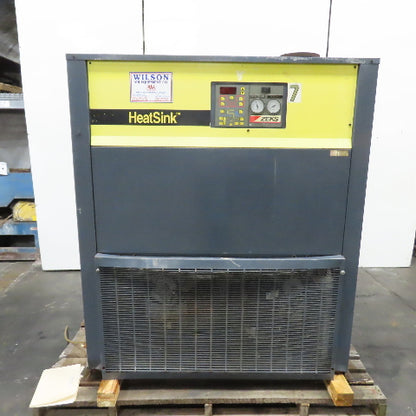 Zeks 1200HSEA400 HeatSink Refrigerated Compressed Air Dryer 480V 1200CFM