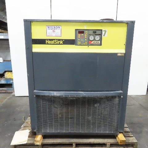 Zeks 1200HSEA400 HeatSink Refrigerated Compressed Air Dryer 480V 1200CFM