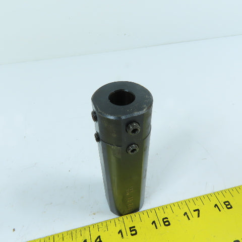 1/2" Quick Change Tap Adapter Collet 32mm Shank 4" Length Minimum