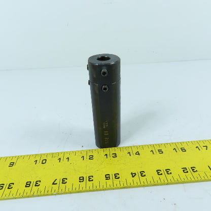 1/2" Quick Change Tap Adapter Collet 32mm Shank 4" Length Minimum