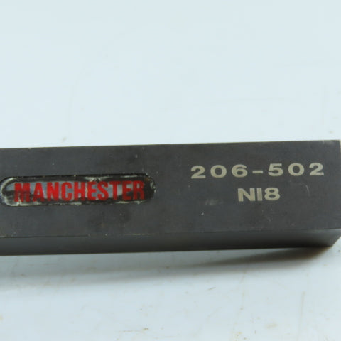Manchester 206-502 Indexable Cut-Off/Grooving Lathe Tool Holder LH 3/4" Shank