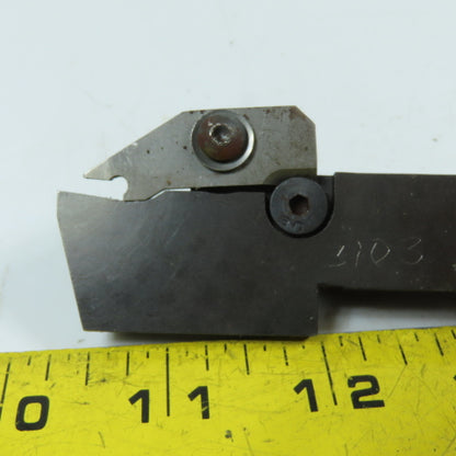 Manchester 206-502 Indexable Cut-Off/Grooving Lathe Tool Holder LH 3/4" Shank
