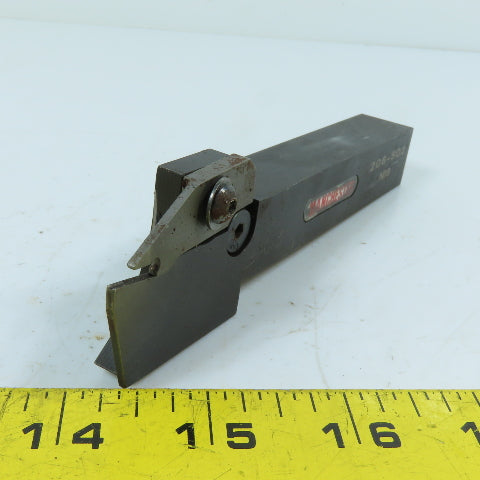 Manchester 206-502 Indexable Cut-Off/Grooving Lathe Tool Holder LH 3/4" Shank
