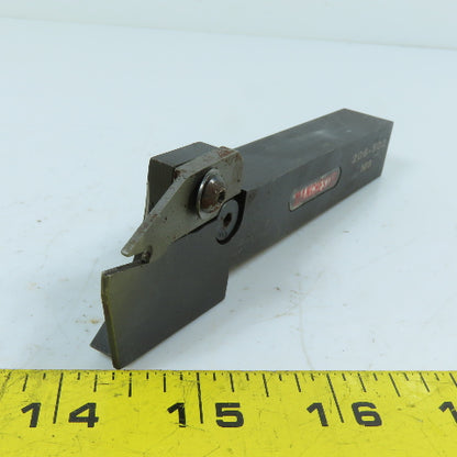 Manchester 206-502 Indexable Cut-Off/Grooving Lathe Tool Holder LH 3/4" Shank