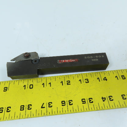 Manchester 206-502 Indexable Cut-Off/Grooving Lathe Tool Holder LH 3/4" Shank