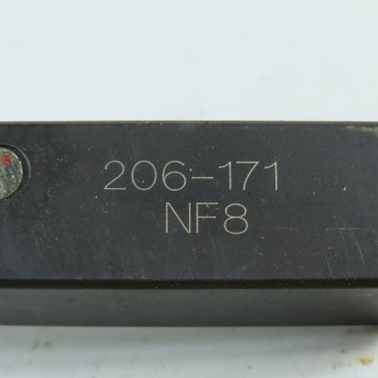 Manchester NF8 206-171 Indexable Cut-Off & Grooving Lathe Tool Holder