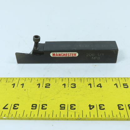 Manchester NF8 206-171 Indexable Cut-Off & Grooving Lathe Tool Holder
