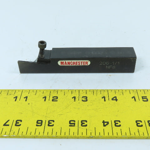 Manchester NF8 206-171 Indexable Cut-Off & Grooving Lathe Tool Holder
