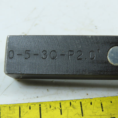 Manchester 0-5-3Q-P2.0 Lathe Tool Holder Square Short Shank 3-11/16" OAL