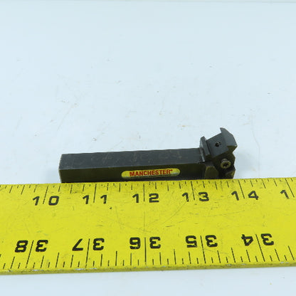 Manchester 0-5-3Q-P2.0 Lathe Tool Holder Square Short Shank 3-11/16" OAL