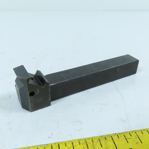 Manchester 0-5-3Q-P2.0 Lathe Tool Holder Square Short Shank 3-11/16" OAL