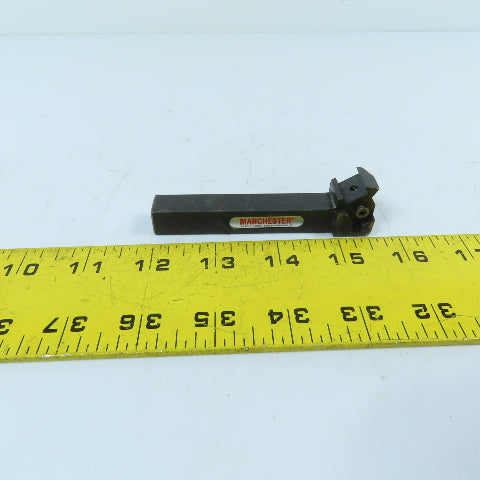 Manchester 0-5-3Q-P2.0 Lathe Tool Holder Square Short Shank 3-11/16" OAL