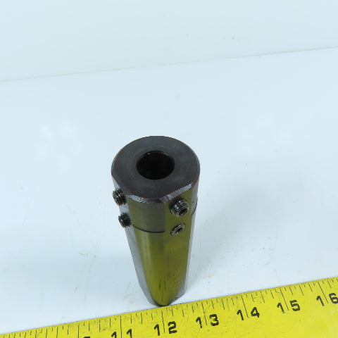 8-126M 1/2 E1 1/2" Boring Bar Sleeve Tool Holder Adapter Cut To 4-1/2" OAL