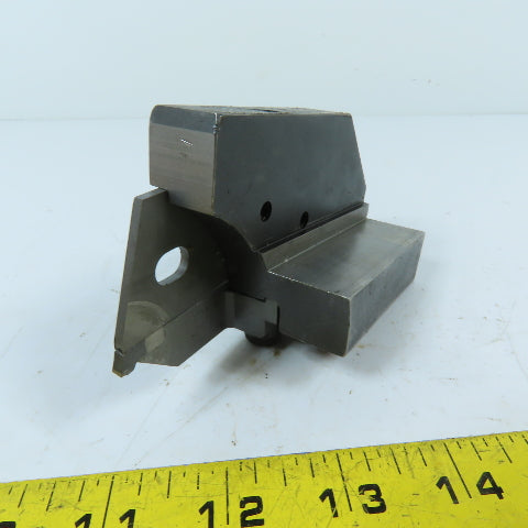 Widia AVR/L-FCED125 Grooving Cut-Off Lathe Tool Holder Block No Shank