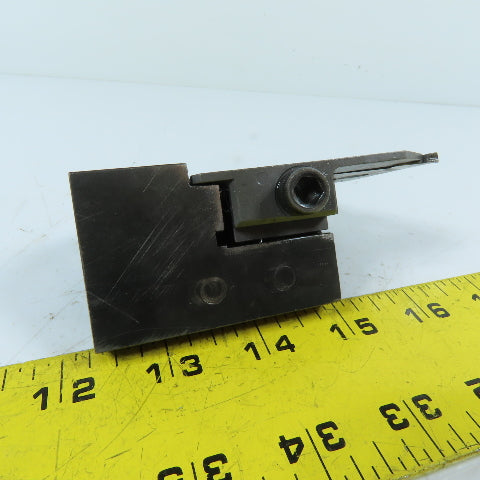Widia AVR/L-FCED125 Grooving Cut-Off Lathe Tool Holder Block No Shank
