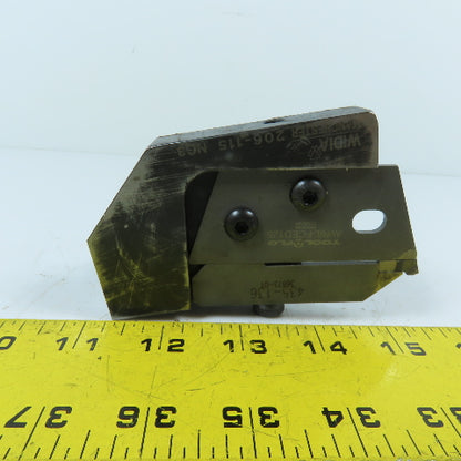 Widia AVR/L-FCED125 Grooving Cut-Off Lathe Tool Holder Block No Shank