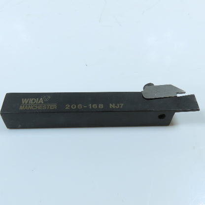 WIDIA Manchester 206-168 Indexable Separator Cut-Off/Grooving Lathe Tool Holder