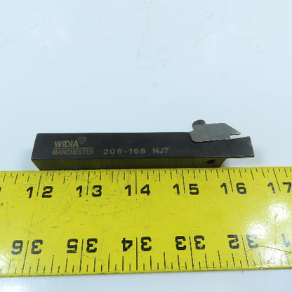 WIDIA Manchester 206-168 Indexable Separator Cut-Off/Grooving Lathe Tool Holder