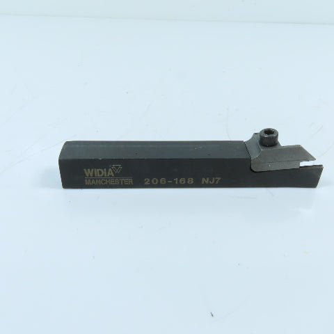 WIDIA Manchester 206-168 Indexable Separator Cut-Off/Grooving Lathe Tool Holder