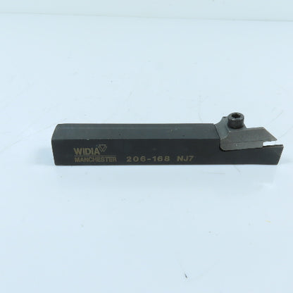WIDIA Manchester 206-168 Indexable Separator Cut-Off/Grooving Lathe Tool Holder