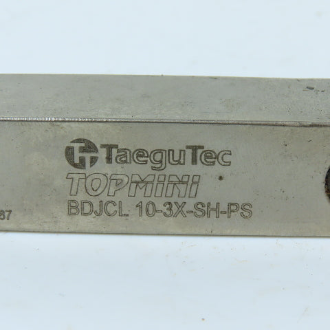 TaeguTec BDJCL 10-3X-SH-PS 10mm Swiss-Type External Turning Tool Holder