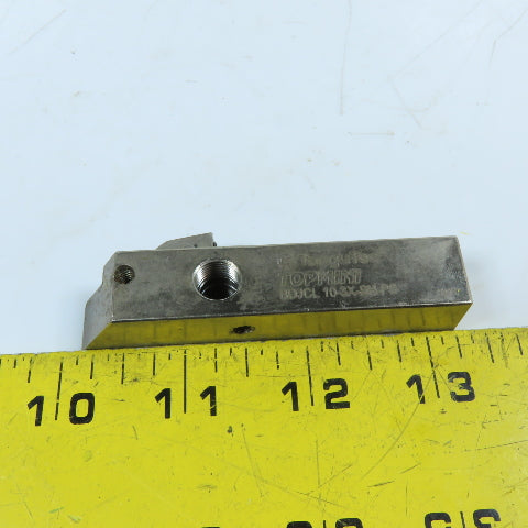 TaeguTec BDJCL 10-3X-SH-PS 10mm Swiss-Type External Turning Tool Holder
