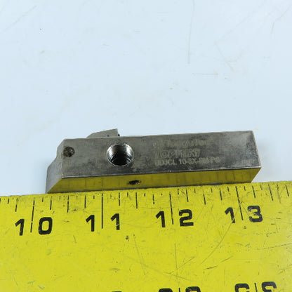 TaeguTec BDJCL 10-3X-SH-PS 10mm Swiss-Type External Turning Tool Holder