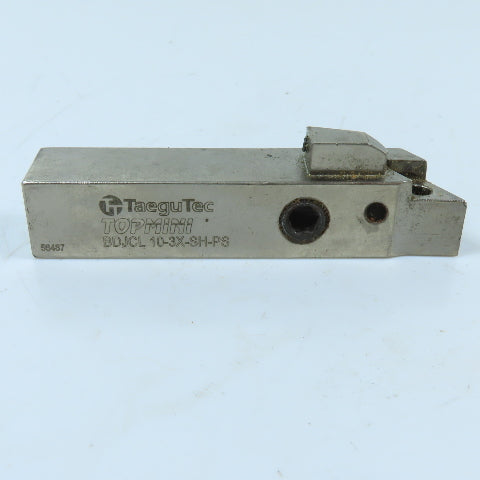 TaeguTec BDJCL 10-3X-SH-PS 10mm Swiss-Type External Turning Tool Holder