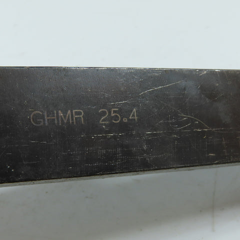 Iscar GHMR 25.4 1" Shank RH Indexable Grooving & Parting Tool Holder