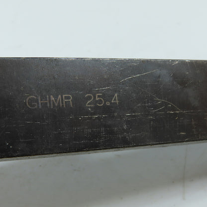 Iscar GHMR 25.4 1" Shank RH Indexable Grooving & Parting Tool Holder