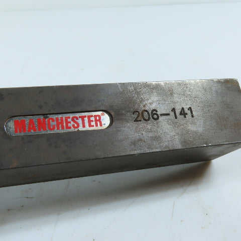 Manchester 206-141 Indexable Lathe Cut-Off/Grooving Tool Holder 1-1/4" Shank