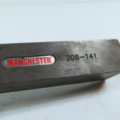 Manchester 206-141 Indexable Lathe Cut-Off/Grooving Tool Holder 1-1/4" Shank