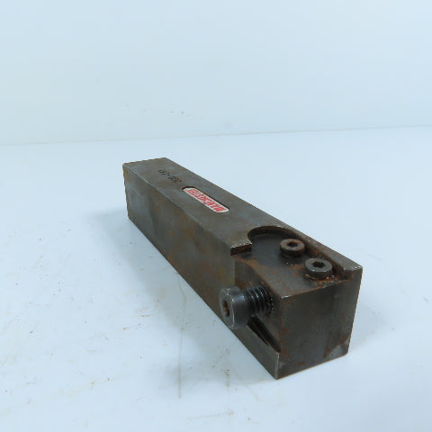 Manchester 206-141 Indexable Lathe Cut-Off/Grooving Tool Holder 1-1/4" Shank