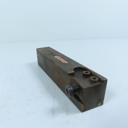 Manchester 206-141 Indexable Lathe Cut-Off/Grooving Tool Holder 1-1/4" Shank