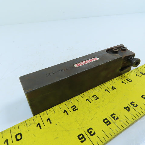 Manchester 206-141 Indexable Lathe Cut-Off/Grooving Tool Holder 1-1/4" Shank