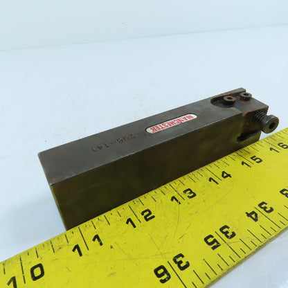 Manchester 206-141 Indexable Lathe Cut-Off/Grooving Tool Holder 1-1/4" Shank