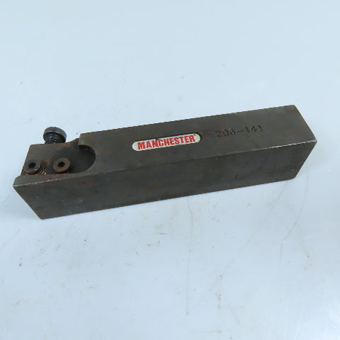 Manchester 206-141 Indexable Lathe Cut-Off/Grooving Tool Holder 1-1/4" Shank