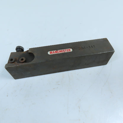 Manchester 206-141 Indexable Lathe Cut-Off/Grooving Tool Holder 1-1/4" Shank