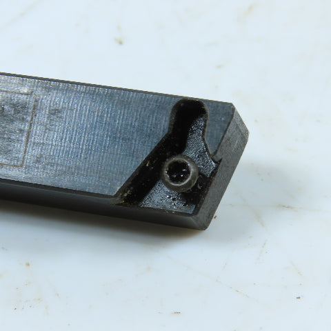 Schwanog 154723 WEP-System 12x12 Right Hand Indexable Grooving Tool Holder 4"OAL